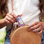Wet Ones Hydrating Hand Sanitizer Spray Mist | Lavender-Scented Spray Hand Sanitizer Travel Size, 1.95oz (3 Pack) - Image 6