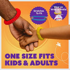 Superband citronella oil infused bracelets for outdoor use