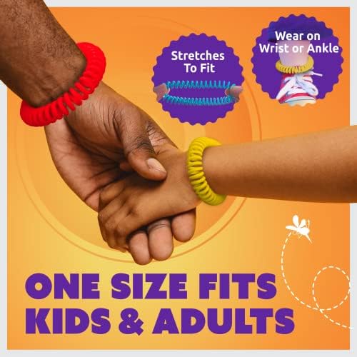 Superband citronella oil infused bracelets for outdoor use