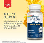 Authentic imported Solaray premium dietary supplements on clean white background