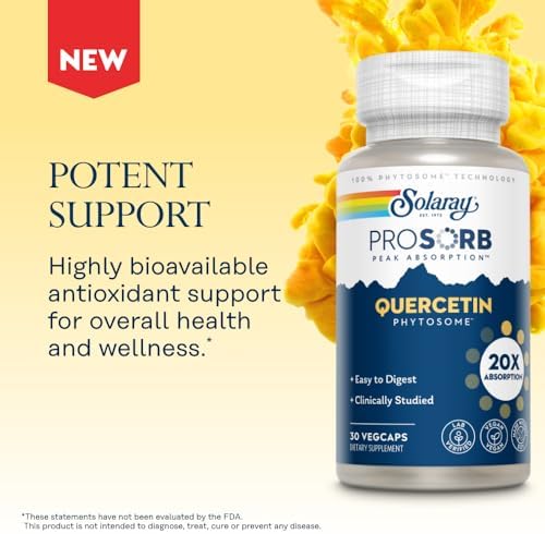 Authentic imported Solaray premium dietary supplements on clean white background