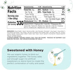 Perfect Bar, Dark Chocolate Chip Peanut Butter Protein Bar, High Protein, Organic, Gluten Free, Soy Free, Non GMO, No Sugar Alcohols, 2.3 Ounce Bar, 10 Count - Image 3
