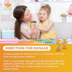 WOGORGT seasonal defense supplement highlighting eight hundred milligrams blend with bromelain