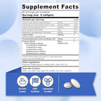 Nextdia Liposomal Calcium AKG softgels supplement bottle label