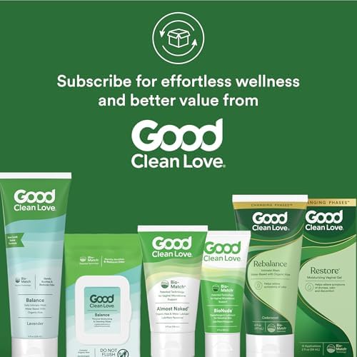Good Clean Love Relief Gel box and tube imported from USA for Indian consumers.