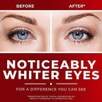 Clear Eyes dual pack packaging showing ingredients and directions.