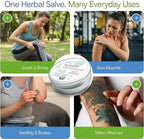 Slow-infused comfrey ointment for knee and back comfort support