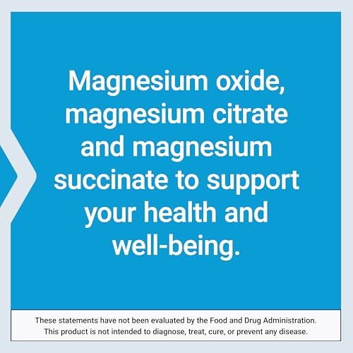 Top view of the secure safety seal on a bottle of Life Extension triple action magnesium dietary capsules.