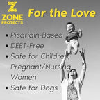 Authentic Zone Protects Picaridin towelettes for family mosquito and tick safety