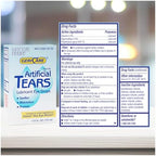 GeriCare Artificial Tears 0.5 Fluid Ounce bottle for soothing eye hydration