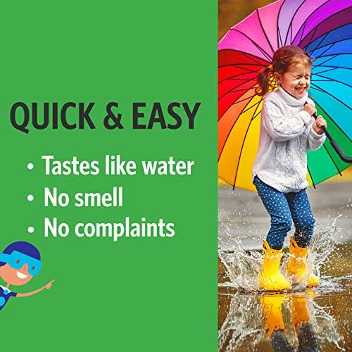Sovereign Silver Kids immune defense spray ingredients and dosage label