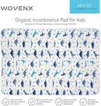 Wovenx machine washable bed mat for toddler bed wetting
