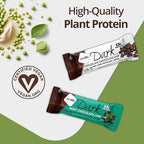 NuGo Dark Chocolate Pretzel and Sea Salt, 12g Protein Bar, Vegan, Gluten Free, Non-GMO, Kosher Pareve, 24 Count - Image 5