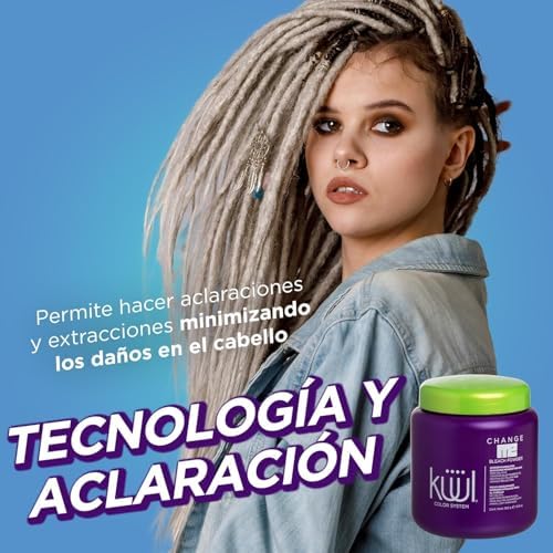 Fantasy Nails hair color developer mixing instructions on original label