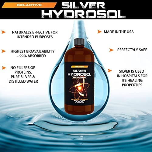 Research Labs colloidal silver dietary supplement liquid showcasing premium purity and ingredients text on packaging