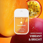 Touchland Hydrating Hand Sanitizer Spray, JUICY 5 Set (Citrus, Berry, Watermelon, Peach, Mango), 1 FL. OZ. Travel Size Power Mist Sprays (Set of 5) - Image 4