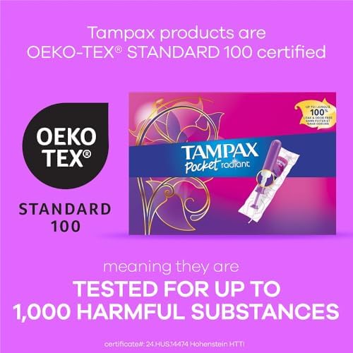 Tampax LeakGuard Braid technology for leak-proof period protection