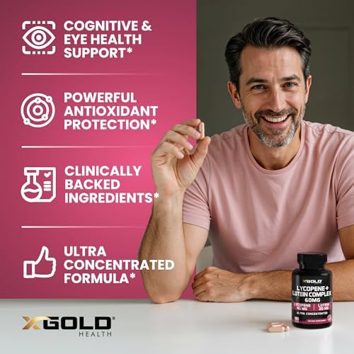 USA imported antioxidant capsules for eye and skin protection showing vegetarian certification