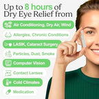 Archie's Remedies imported eye care formula for digital eye strain relief.
