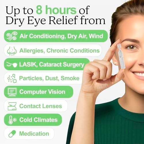 Archie's Remedies imported eye care formula for digital eye strain relief.
