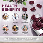 GORNVB eight in one respiratory and cardiovascular health supplement