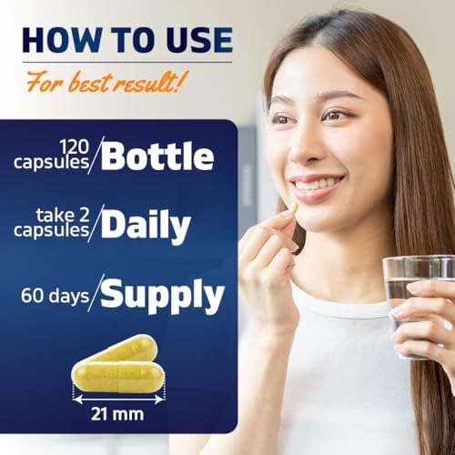 Supplement facts panel on the back of the Vitamatic Quercetin 500 mg bottle showing ingredients