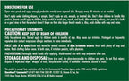 STEM plant based insect repellent wipes pack of thirty layout