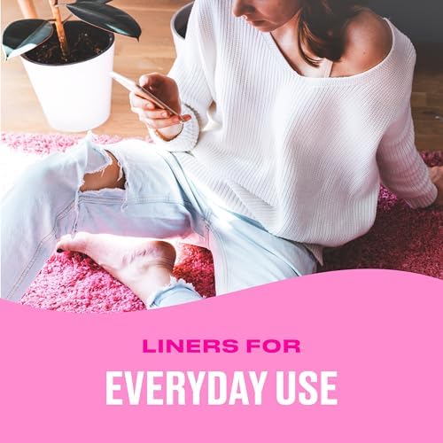 Ultra thin Carefree regular liners for multi-fluid protection and leaks.