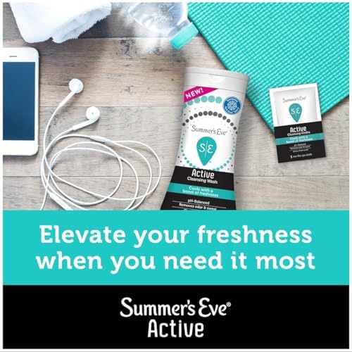 Individually wrapped feminine wipes for travel and gym use on-the-go hygiene.