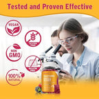 Sijigood chewable dietary supplement containers highlighting the total one hundred twenty count supply