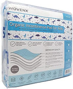 Five layer construction diagram of Wovenx reusable pee pad