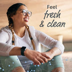 Authentic USA imported Summer's Eve extra cleansing vinegar and water formula.