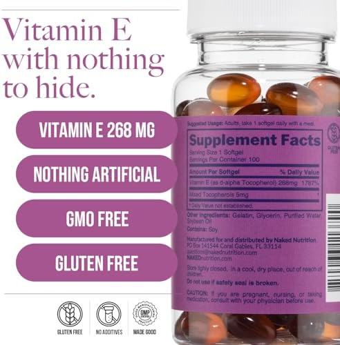 Naked Nutrition premium antioxidant cellular defense supplement packaging details
