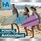Full packaging view of authentic USA imported Healing Awakening skin and vision support supplement from Soucery.