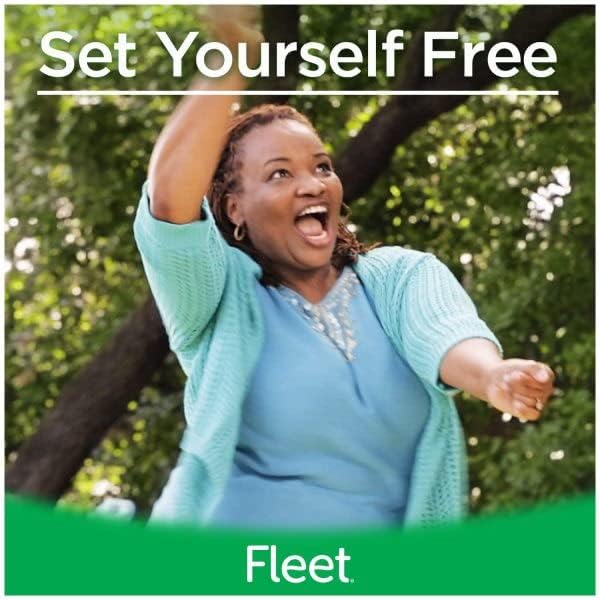 Fleet rectal care saline laxative for fast acting relief