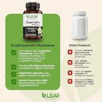 Authentic USA imported premium quercetin phytosome wellness supplement packaging.