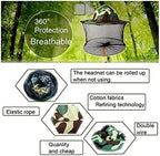 HunterBee mosquito protection cap for gardening