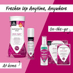 Close-up of Summer's Eve packaging showing ingredients and usage instructions