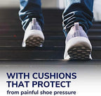 Instructions and components of the liquid corn and callus remover set.
