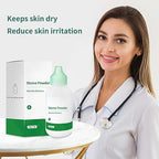 ZnnaYoha Medical Protective Skin Barrier Powder for ostomy moisture absorption
