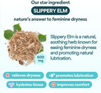 Authentic USA imported VoomVaya feminine wellness supplement for menopause support.