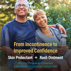 A and D soothing skin protectant tube for chafed skin relief