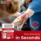 Authentic USA imported BleedStop powder for rapid hemostatic treatment