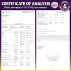 Authentic USA imported quercetin dietary supplement showing non-gmo badges