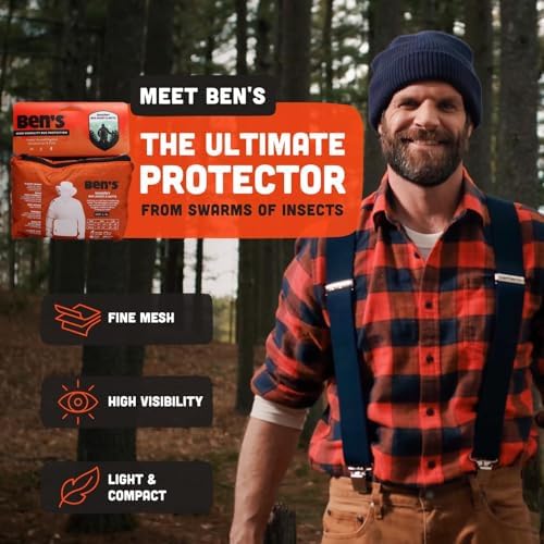 Ben's insect shield jacket with elasticized cuffs