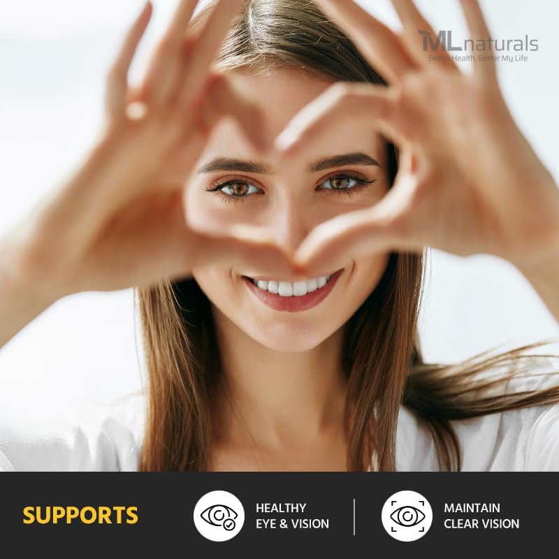 Authentic USA imported eye health capsules packaging