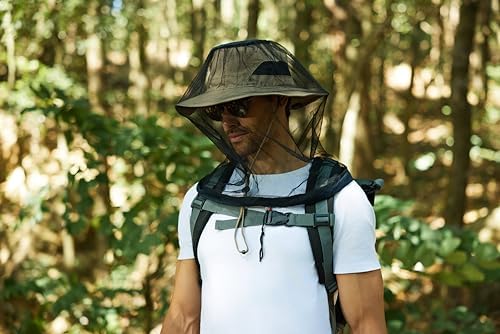 Close up of G Giepht fine mesh insect protection