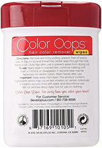 Developlus Color Oops Hair Color Remover Wipes 2 pack set