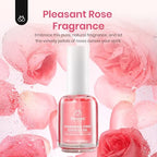 Professional manicure routine with beetles cuticle oil