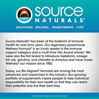 Premium silver particles immune support spray by Source Naturals on white background